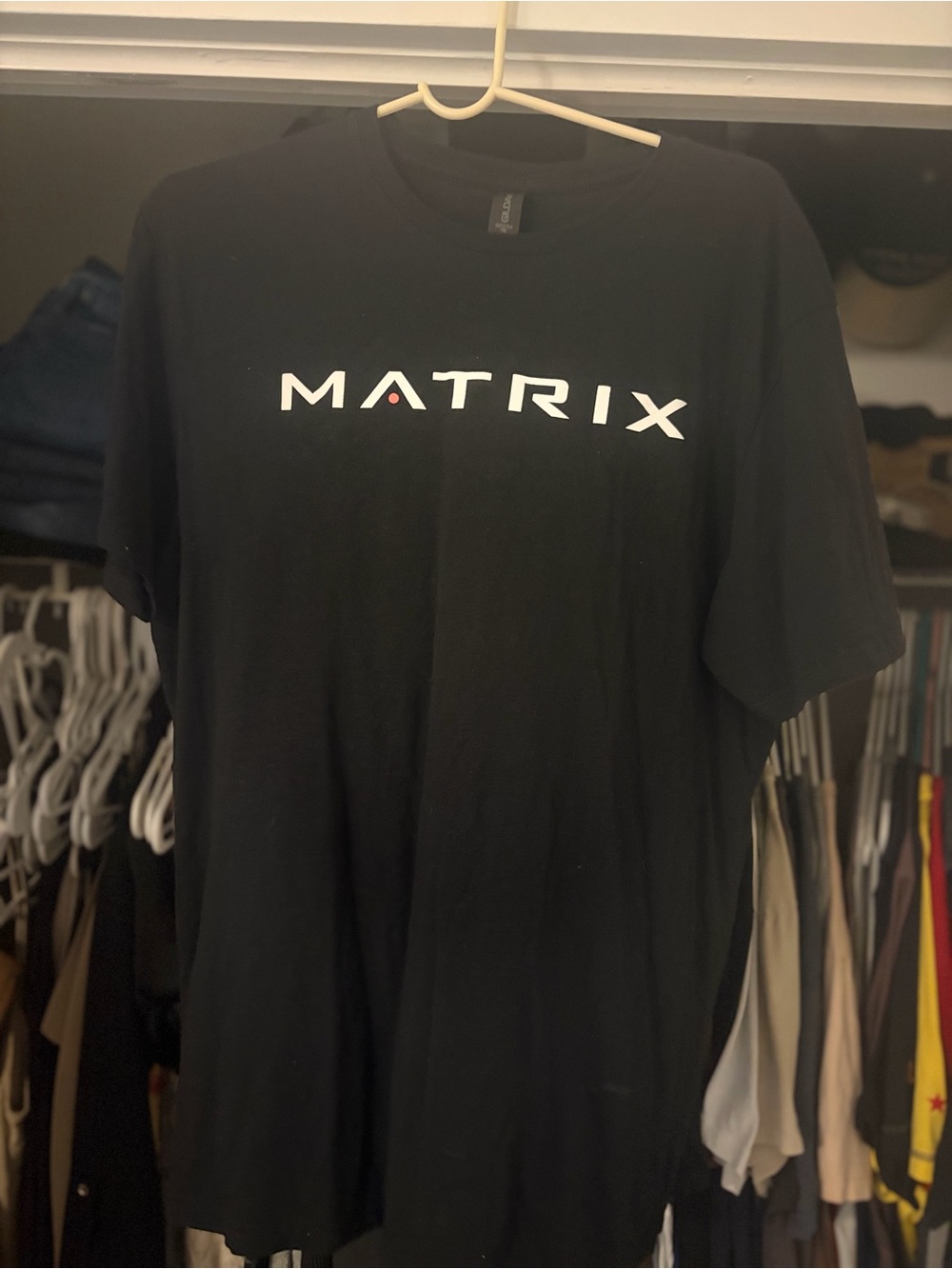 Matrix workout tee